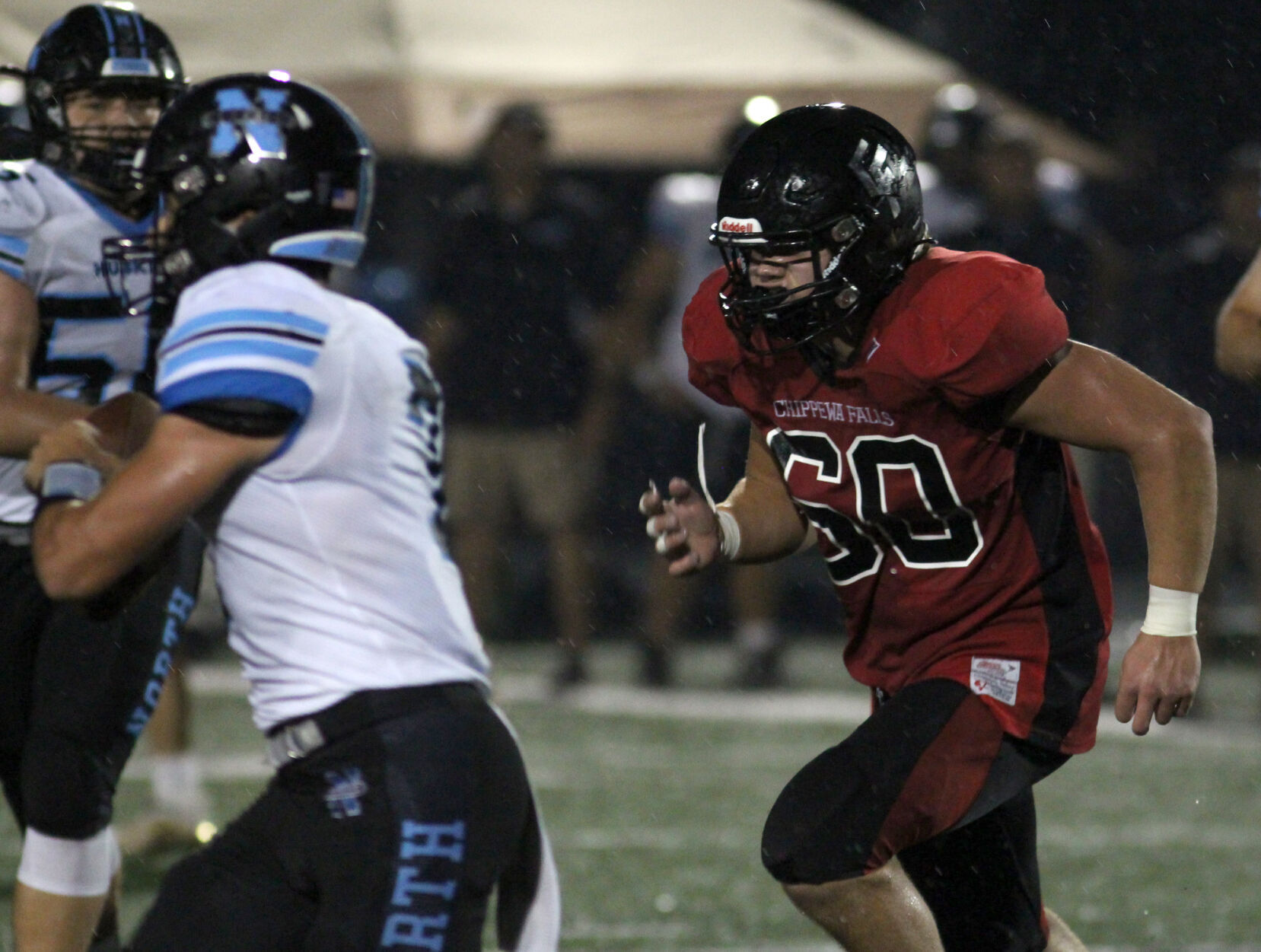 Eau Claire North at Chi-Hi football 9-16-22